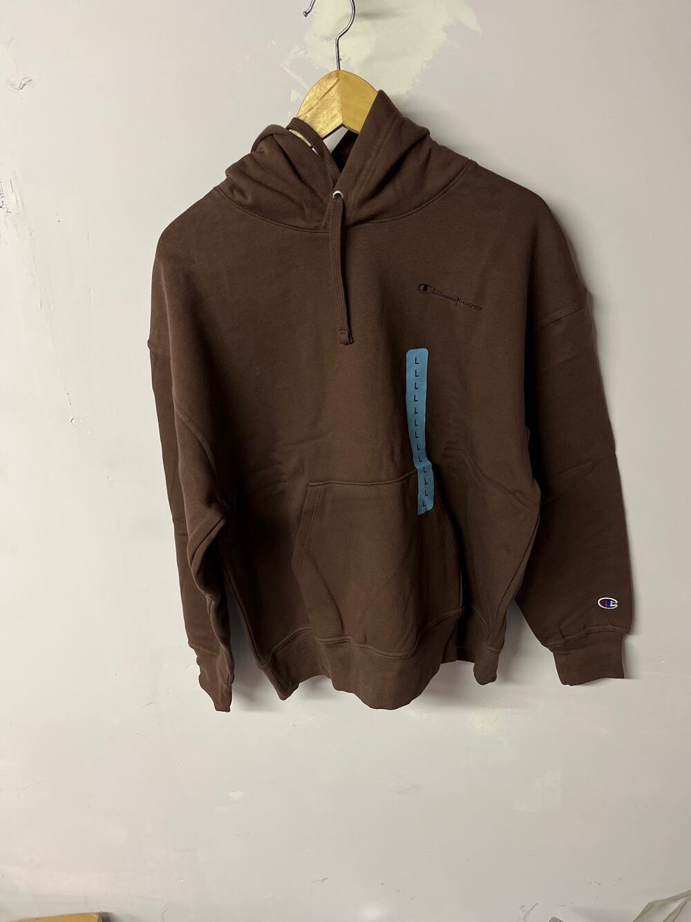 Champion Brown Hoodie